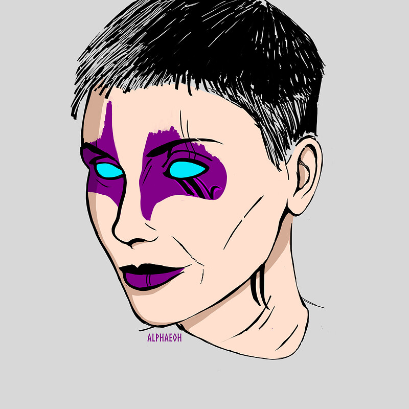 Sketch - Atomic Babe