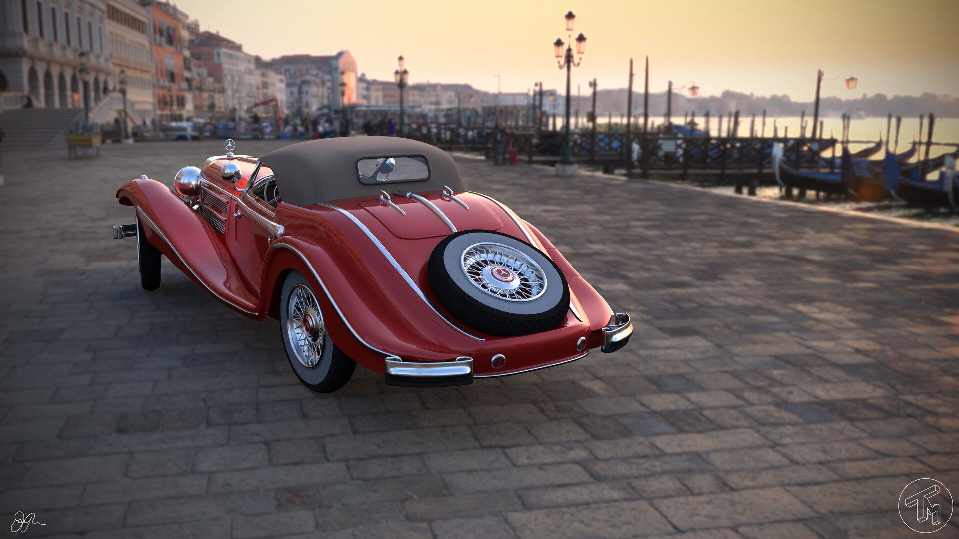 1935 Mercedes Benz 500k Special Roadster