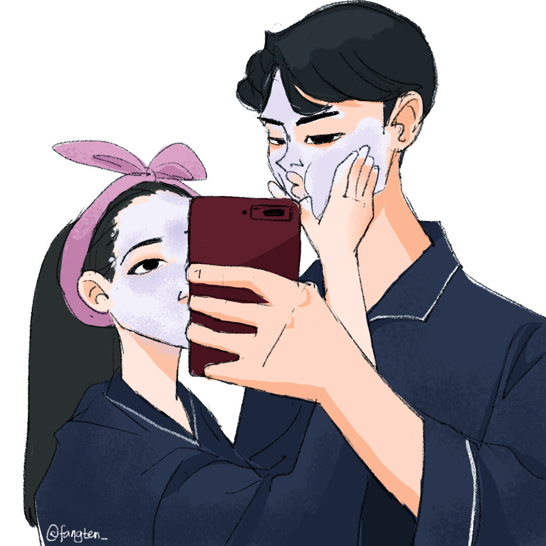 Fangten _ - korean couple