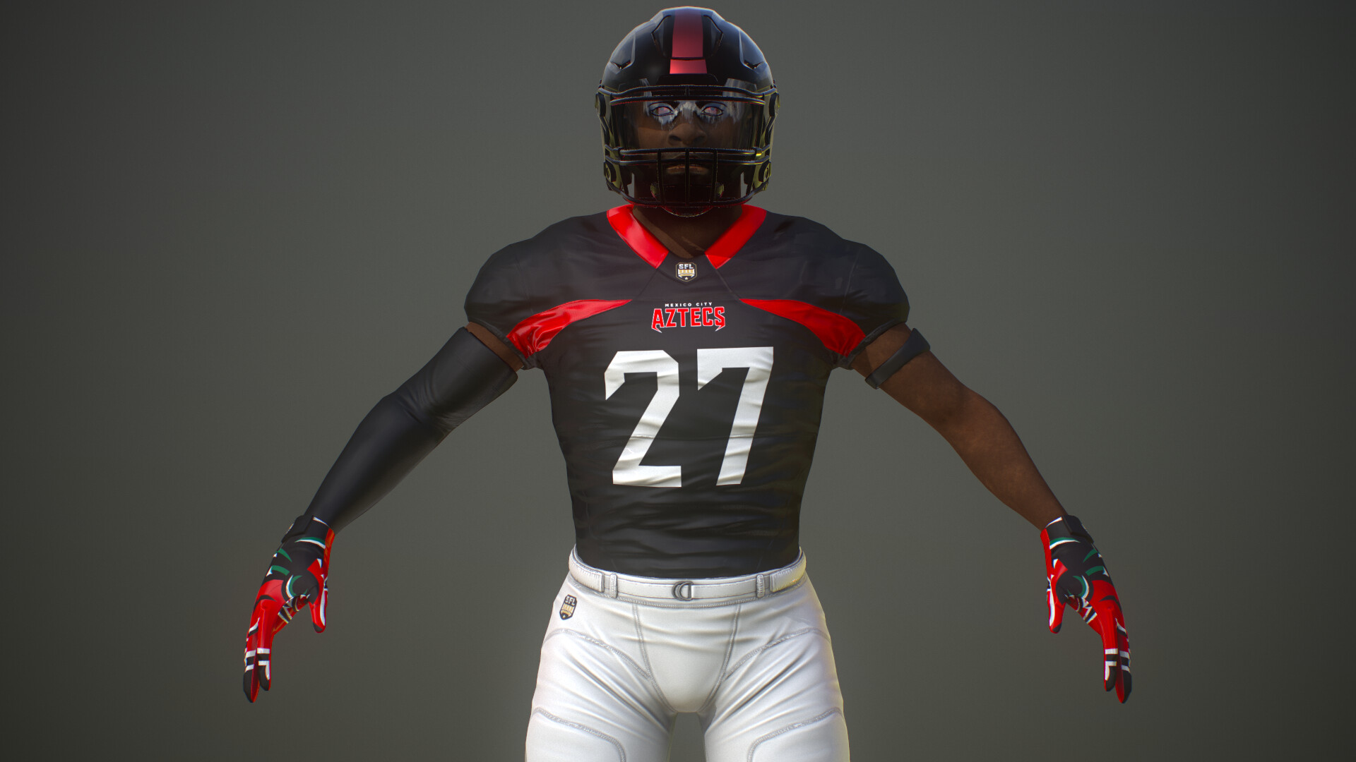 James Brady Axis Football 2019 Development