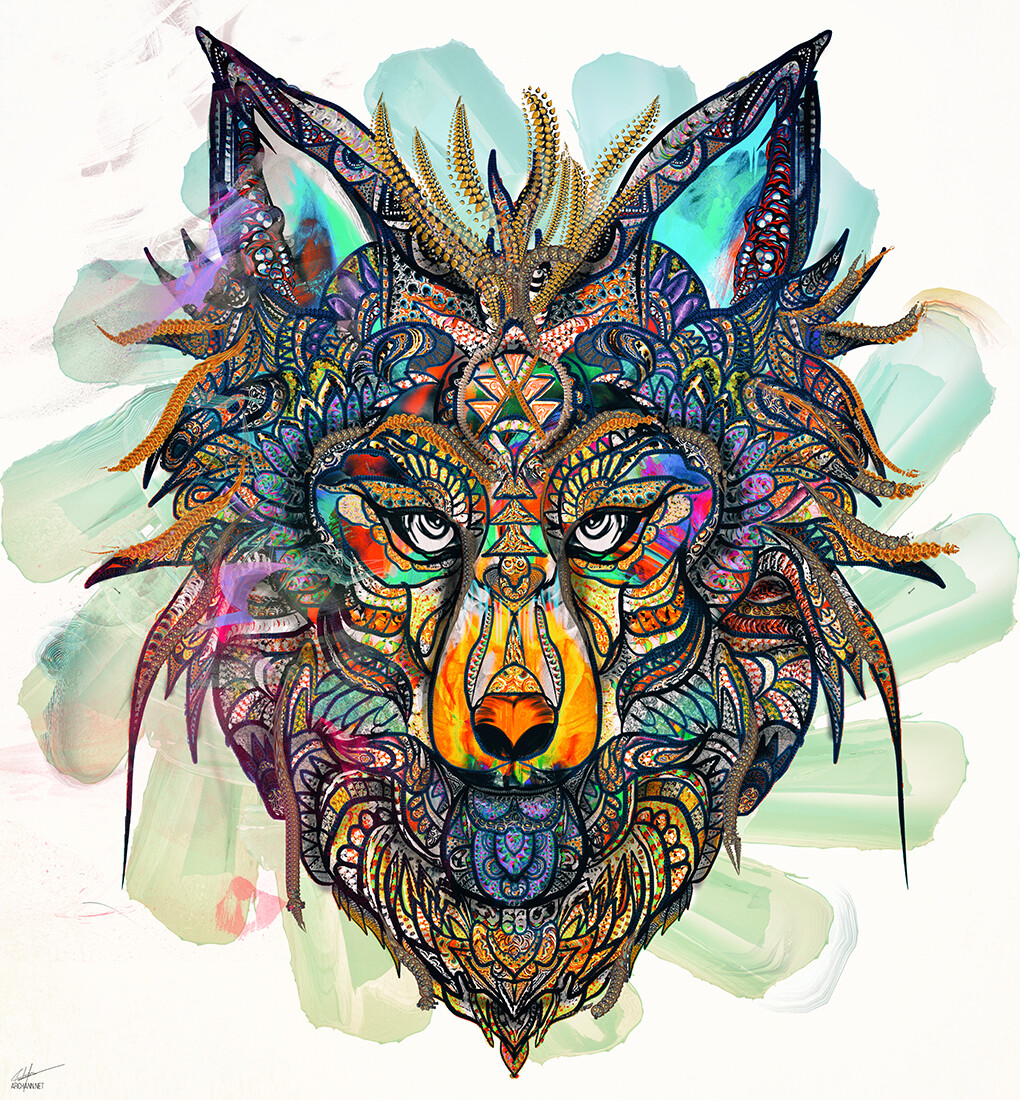 ArtStation - Fox Illustration