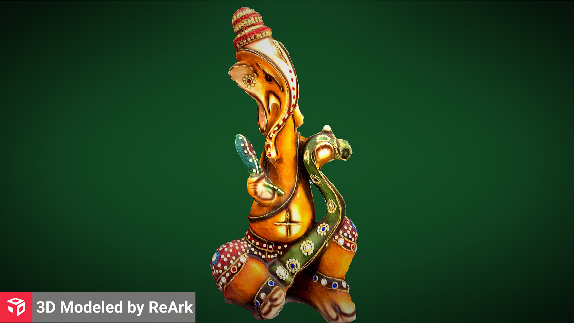 Artstation Ganesha Reark 3d