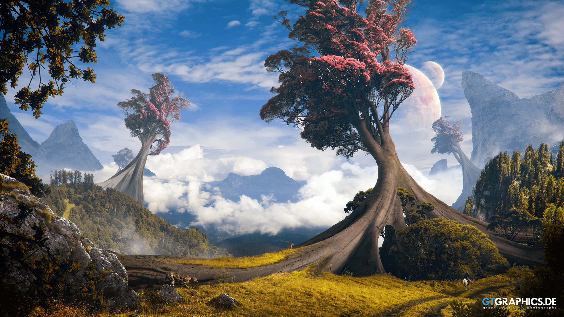 Artstation Gaia Tobias Roetsch