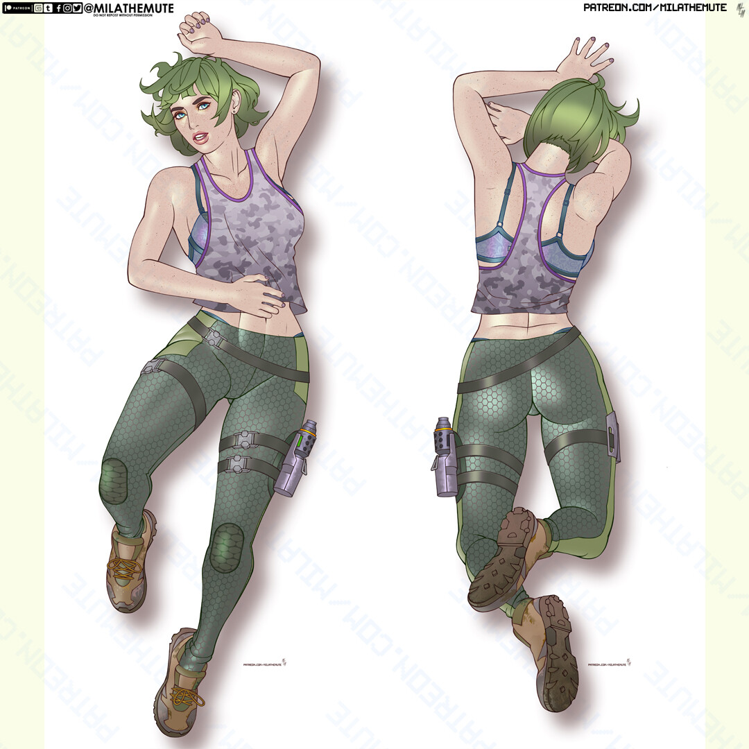 Ela shop body pillow