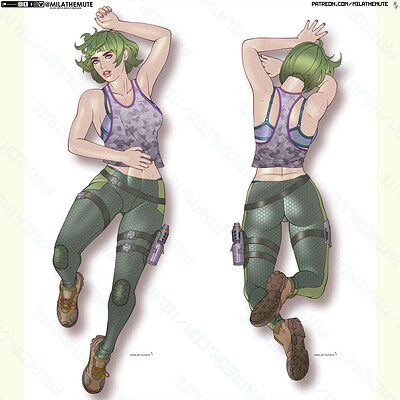 Ela body pillow cheap