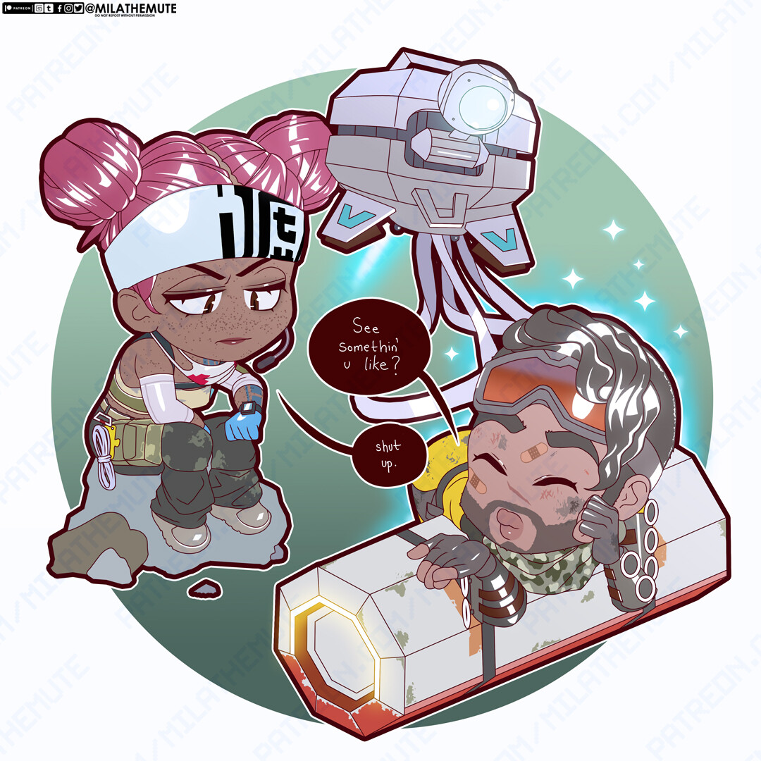 I love playing Lifeline in Apex :3 Please consider supporting my work on pa...