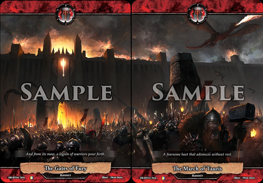 Individual cards