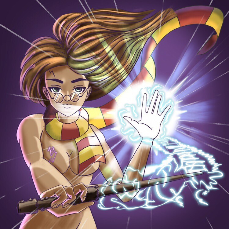 Vicktoria Svetlova Digital Art Procreate