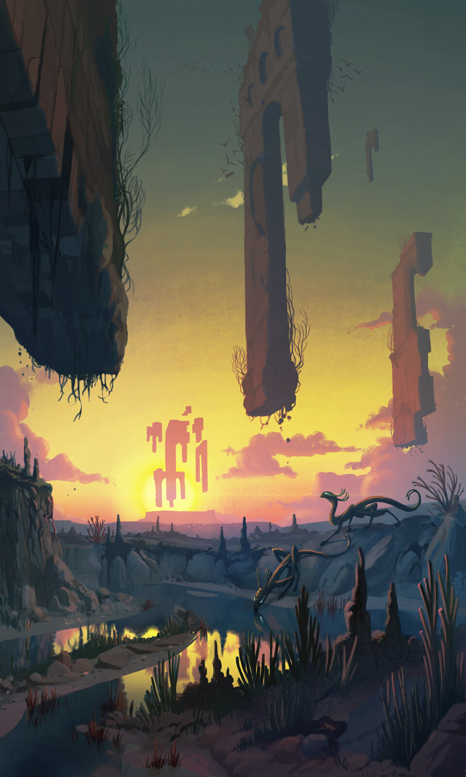 A lost world