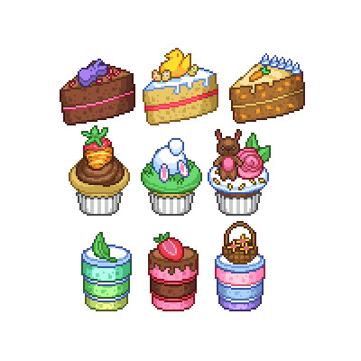 Pixel Cake - NeatoShop