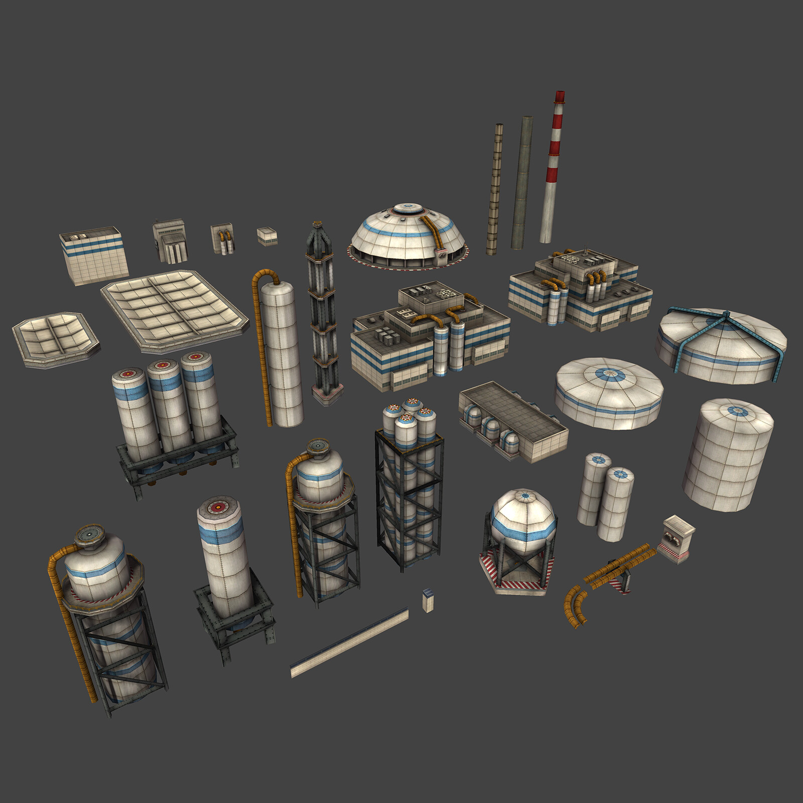 Industrial assets.
