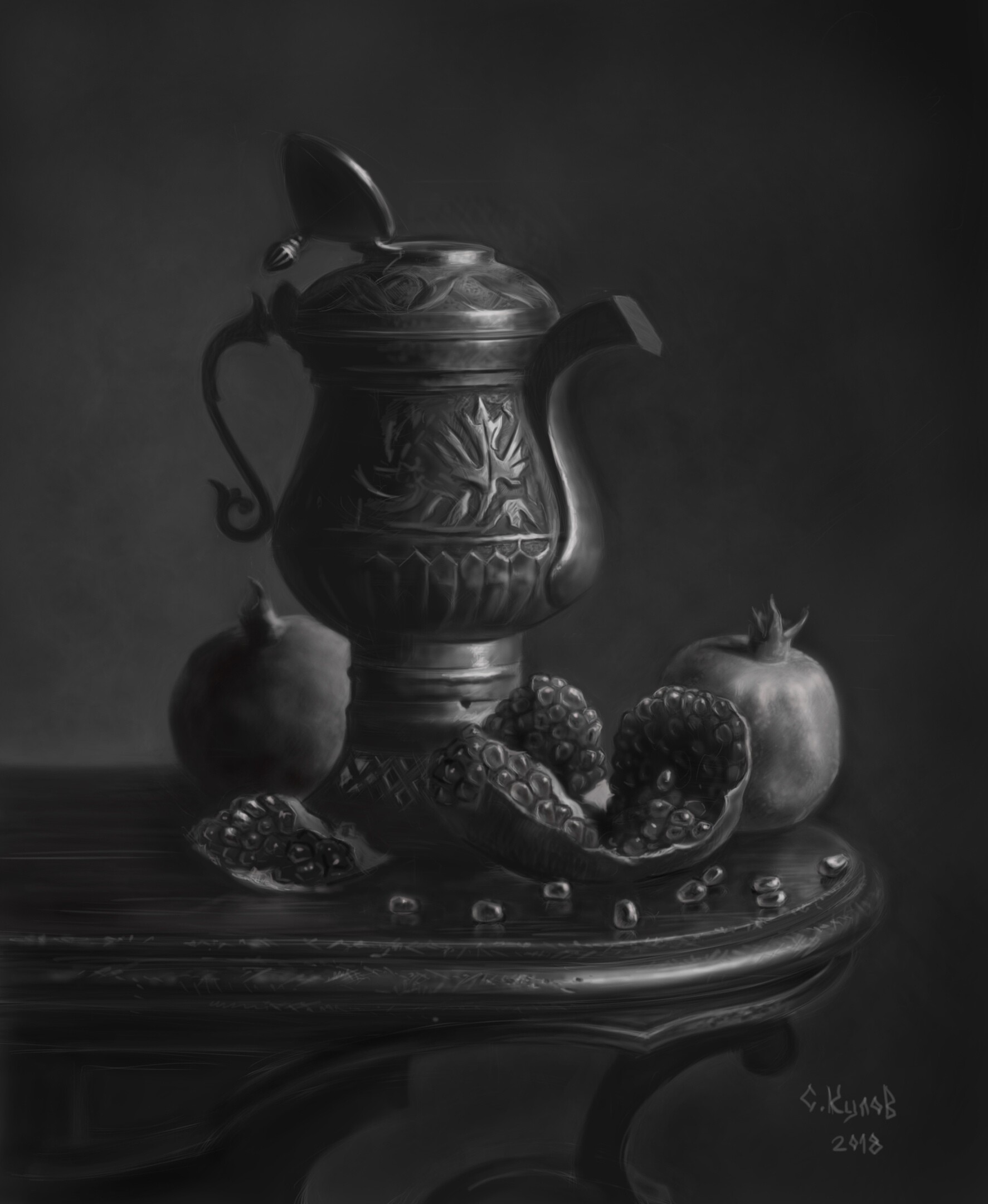ArtStation - Натюрморт _1