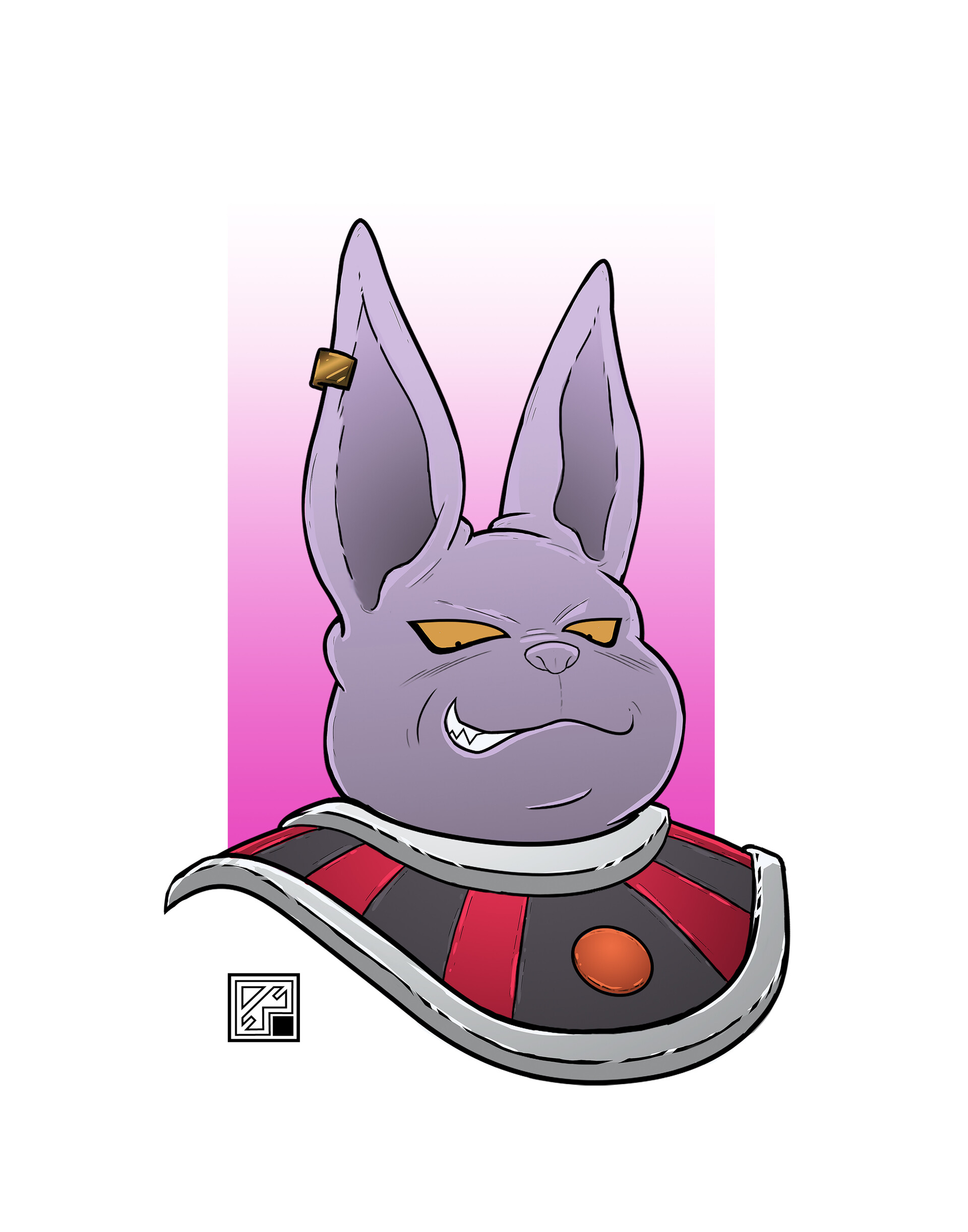 Artstation Beerus Champa Archie W