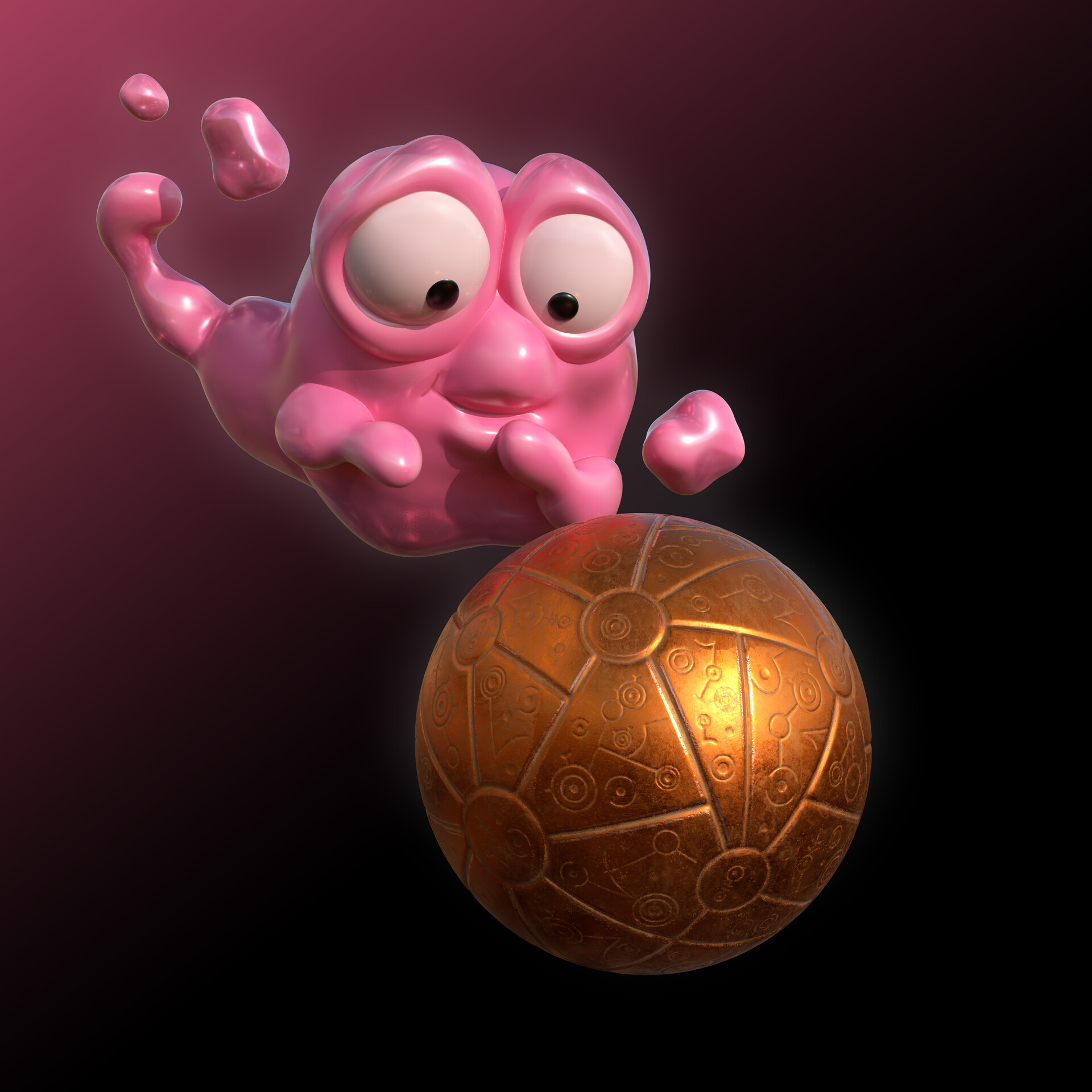 ArtStation - Morph - Disney's Treasure Planet, Marco ...