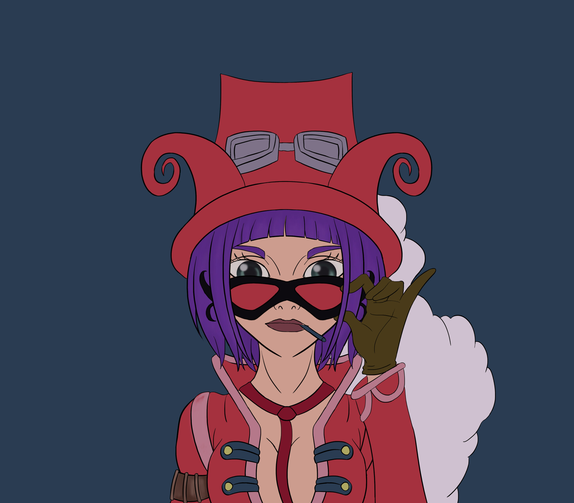 Artstation Belo Betty One Piece Raed D Artist