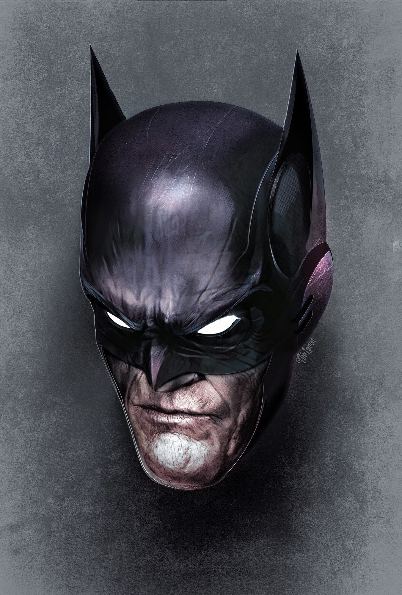ArtStation - Batman Head