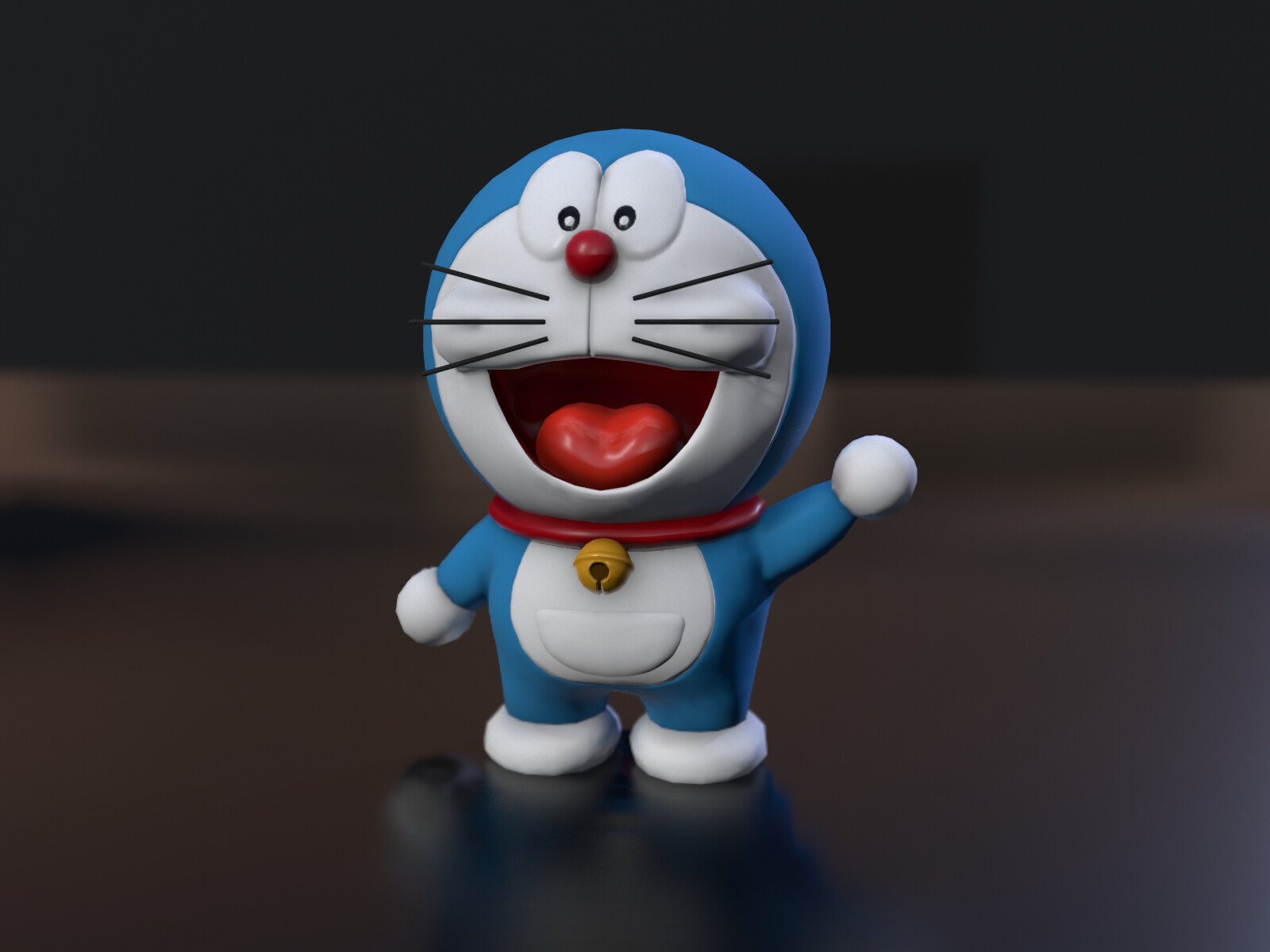 60 Gambar Wallpaper Doraemon  3d  Terbaik Top Koleksi Gambar