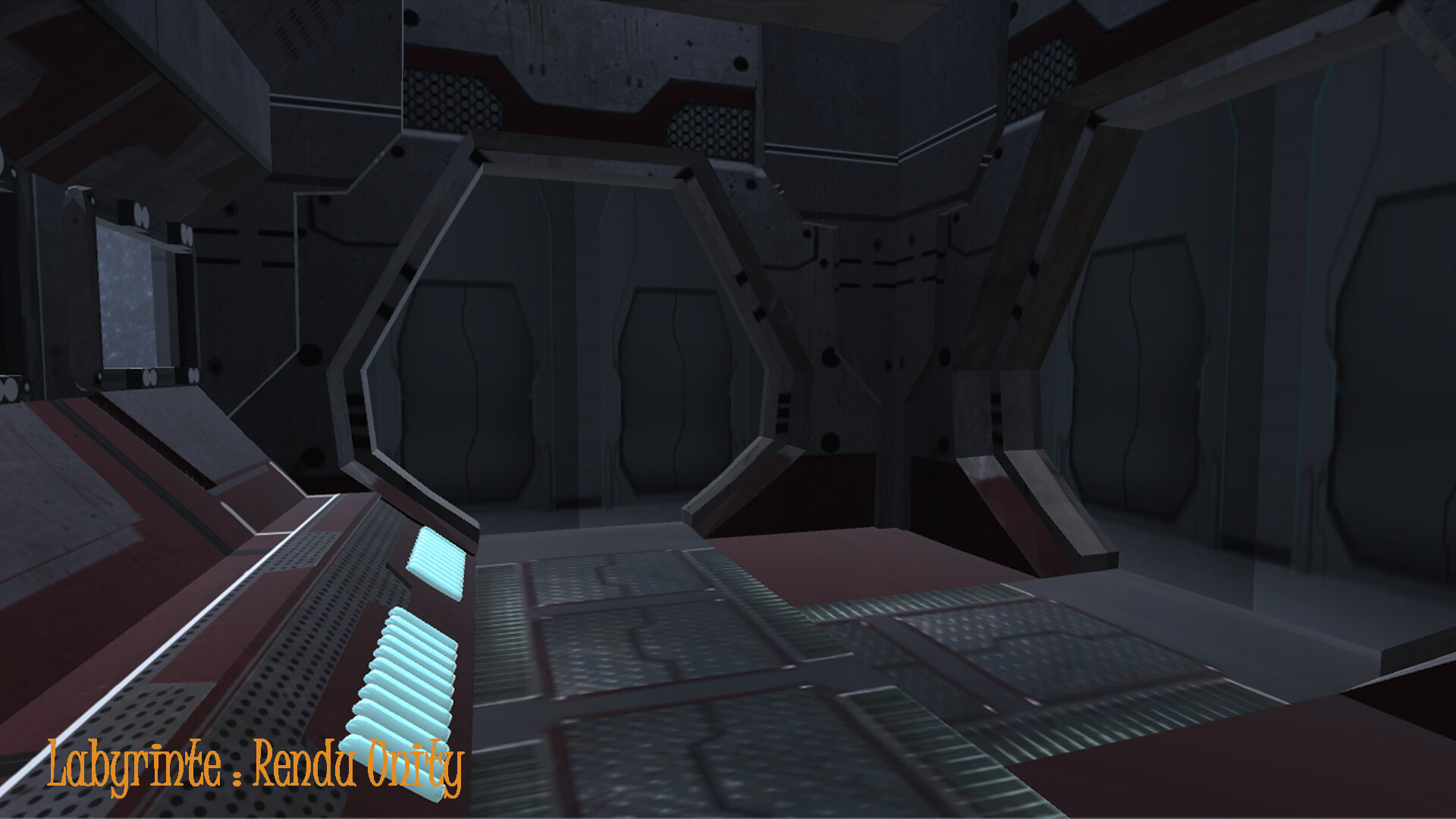 Artstation Spaceship Interior Banner Knight