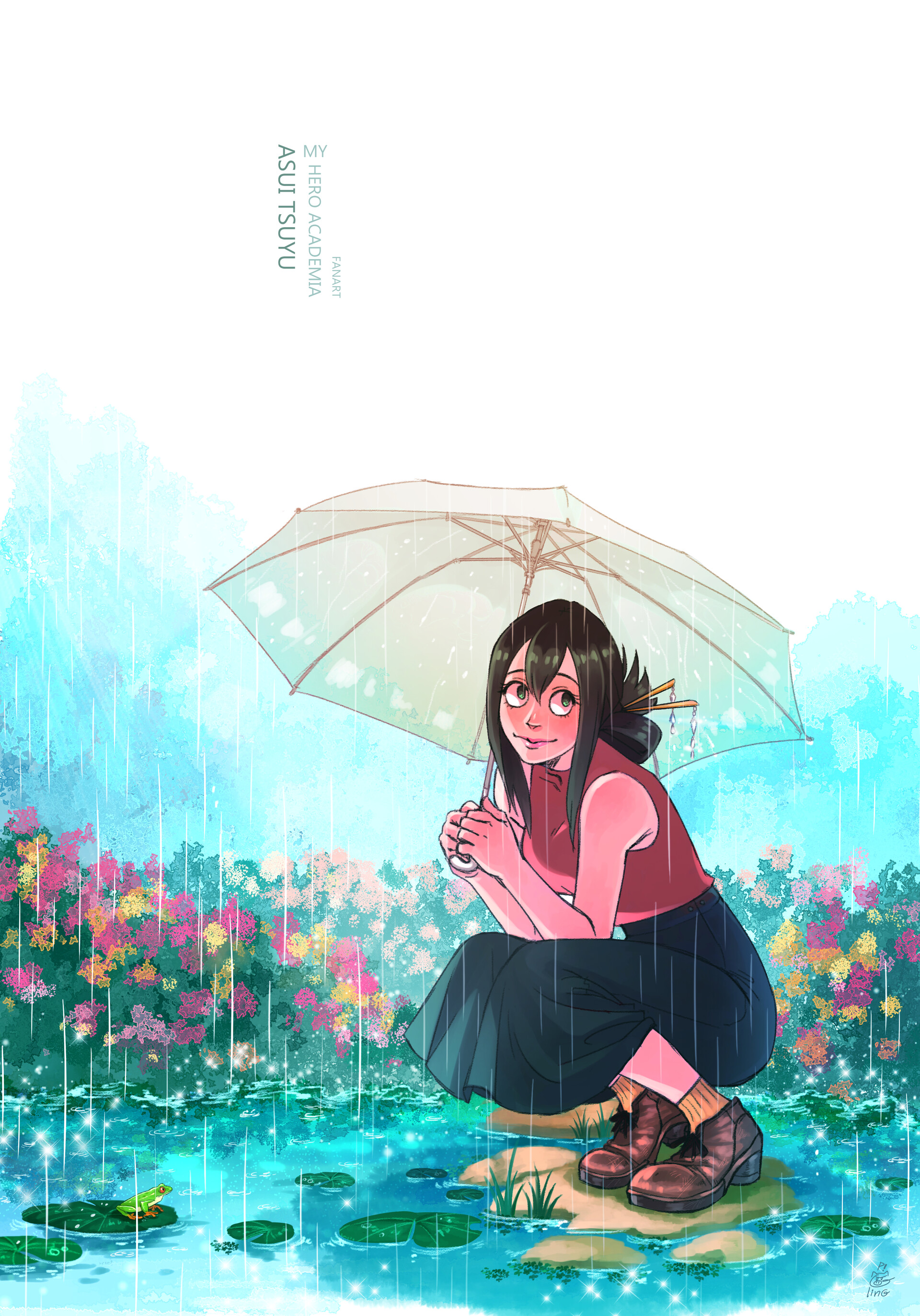 Artstation Tsuyu Asui Boku No Hero Academia Fanart Pa Pigling View and download this 1654x2681 asui tsuyu image. boku no hero academia fanart pa pigling