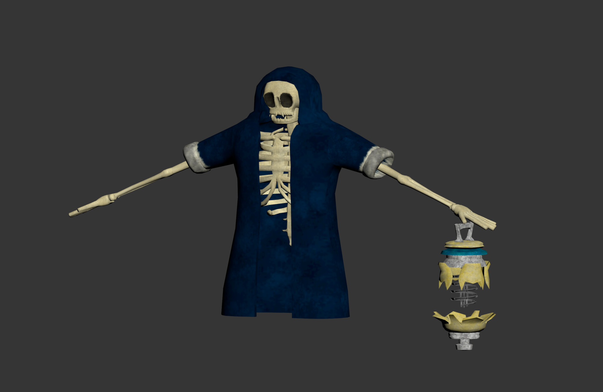 ArtStation - Robe Wraith - Roamer enemy