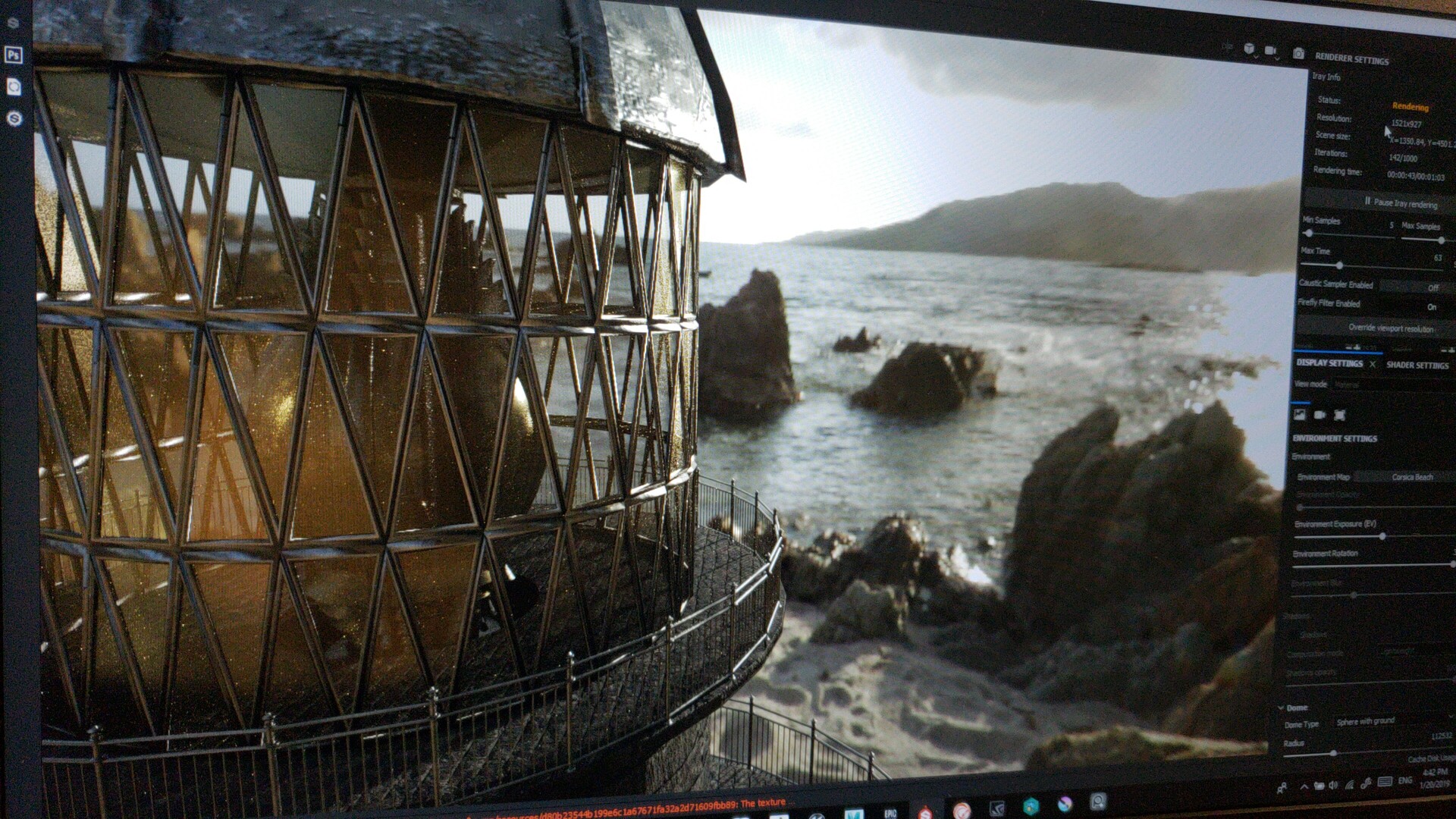 Fernanda Frederico Lighthouse Ue4 Scene Project