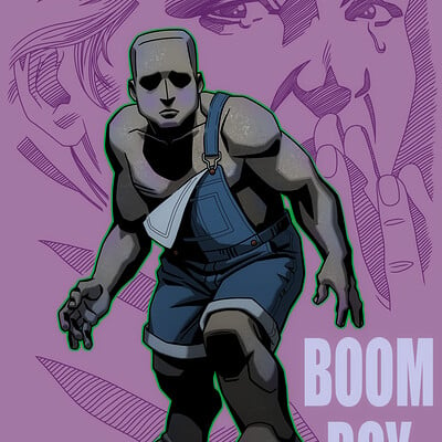 Jerome moore boom boy blur