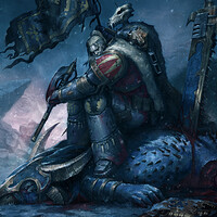 Artstation Warhammer 40k Lion El Jonson Returns L J Koh