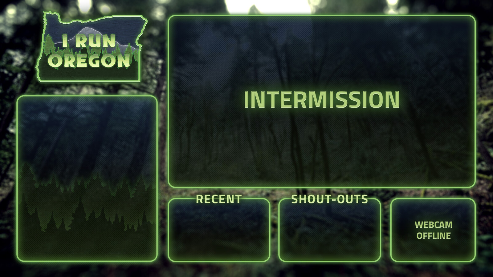OBS Scene Overlay 1