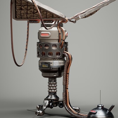 Antenna (Game Ready Asset)