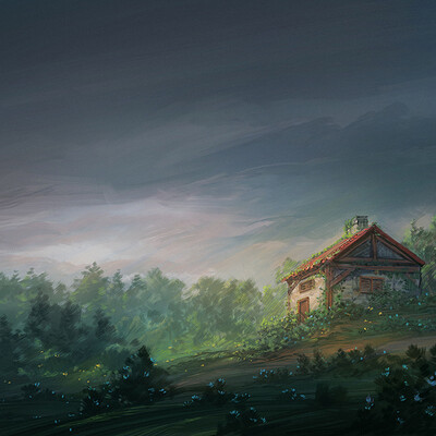 Jorge jacinto the farmhouse red