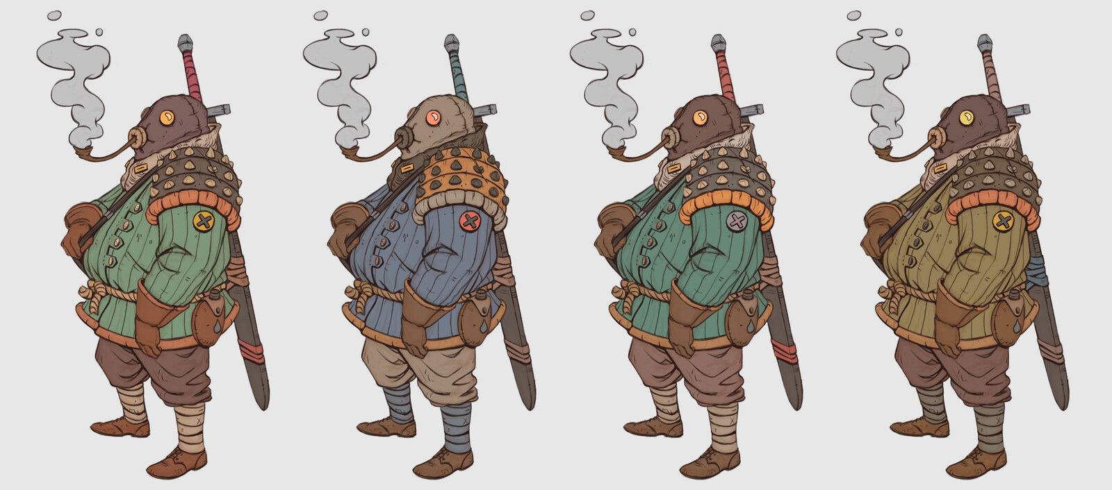 Color variations