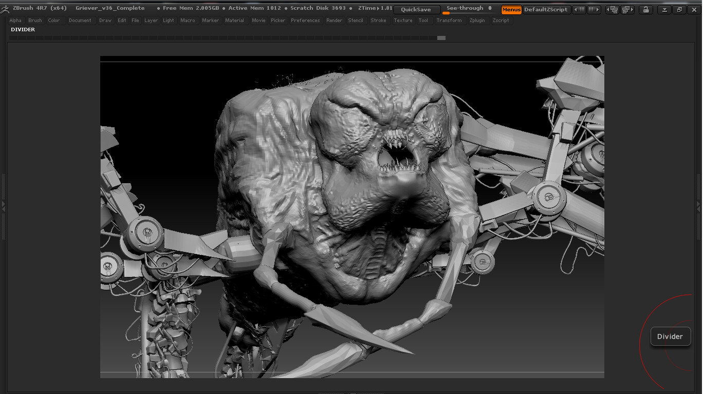 NIKHIL JOSON Griever (Maze Runner)