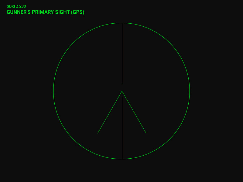 Mectus Eleven PRWW2 German Vehicle Sights