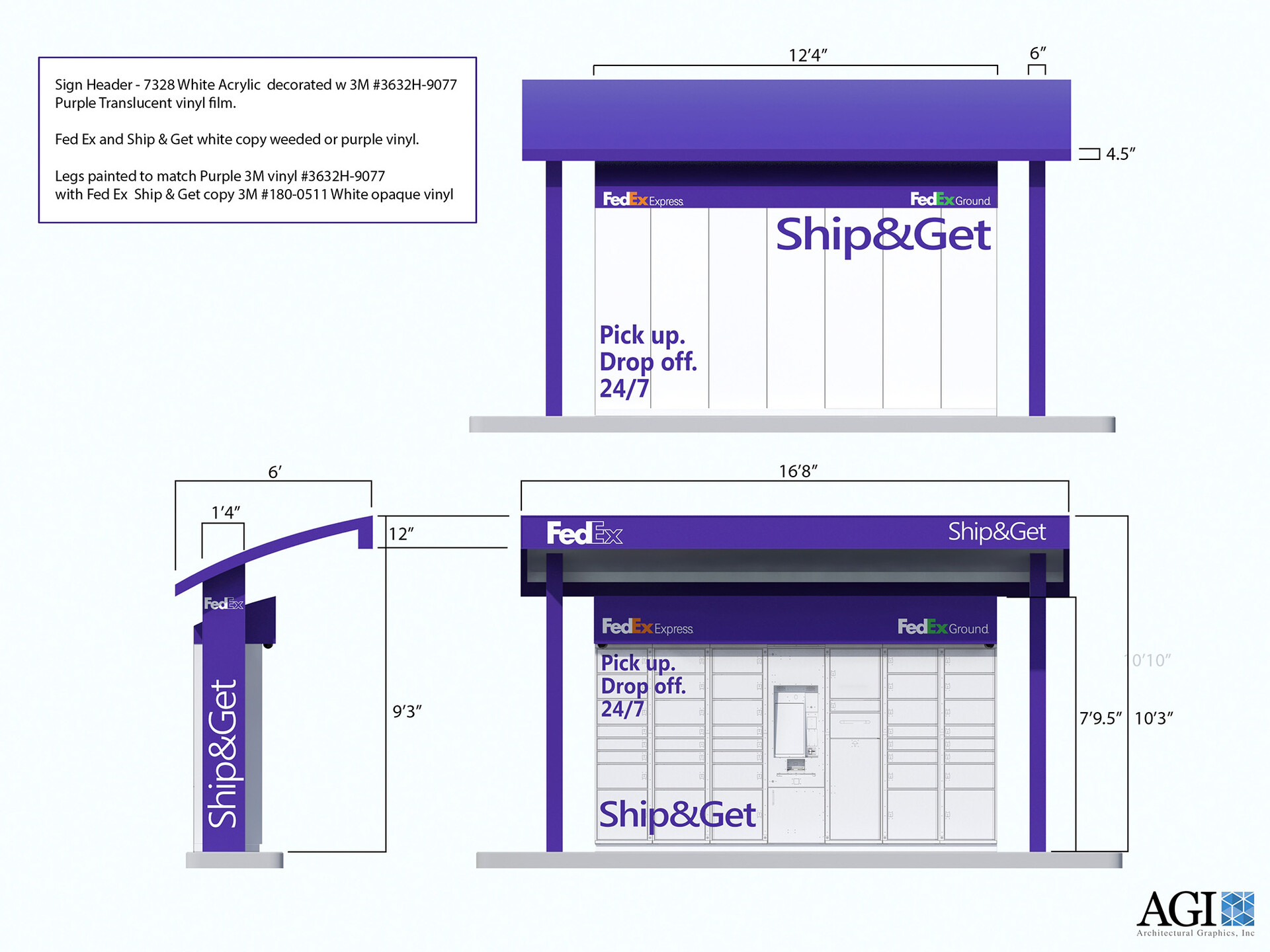 Matthew Donlan FedEx Ship&Get Lockers