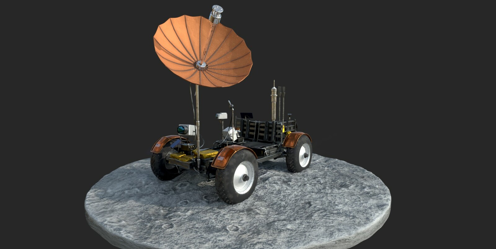 moon rover