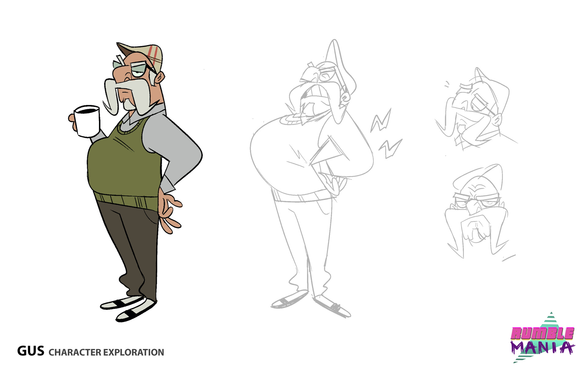 Erin Shin Tv Animation Character Development