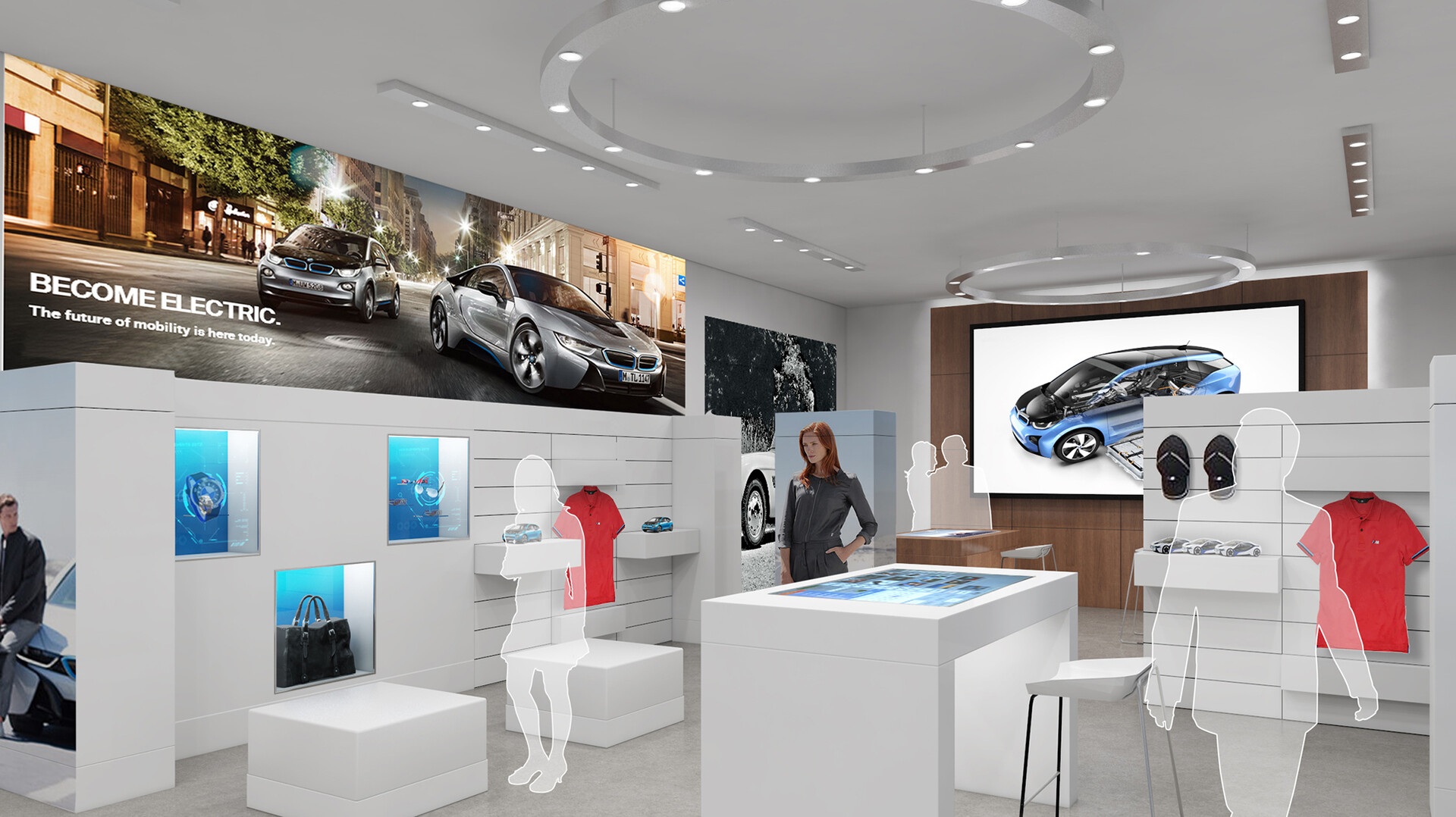 Opening up BMW to the millennial market with a pop-up store