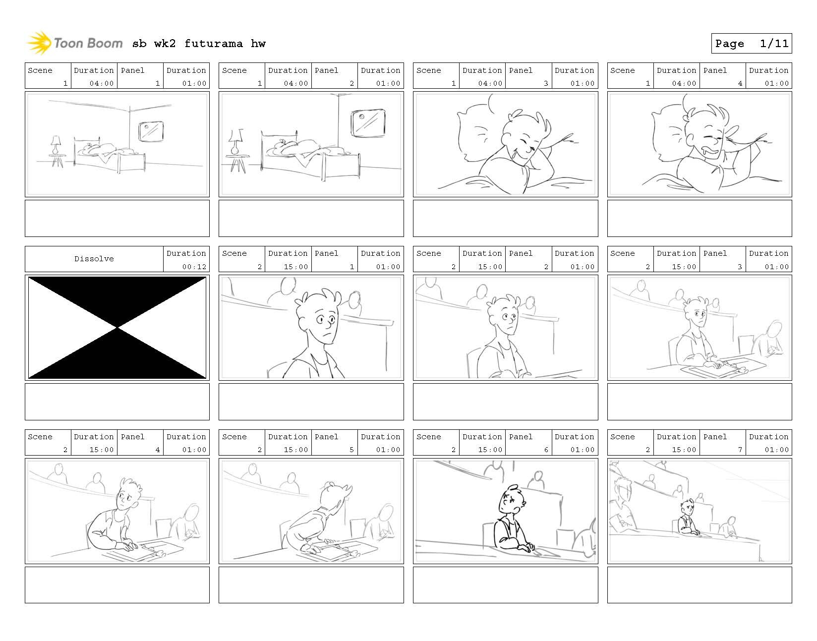 Here it is my 1000 sheets of animation paper from Chromacolour. First  things first though, storyboard and concept
