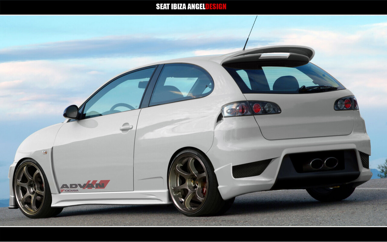 Seat Ibiza 6L_Stance_3 by LucianP on DeviantArt