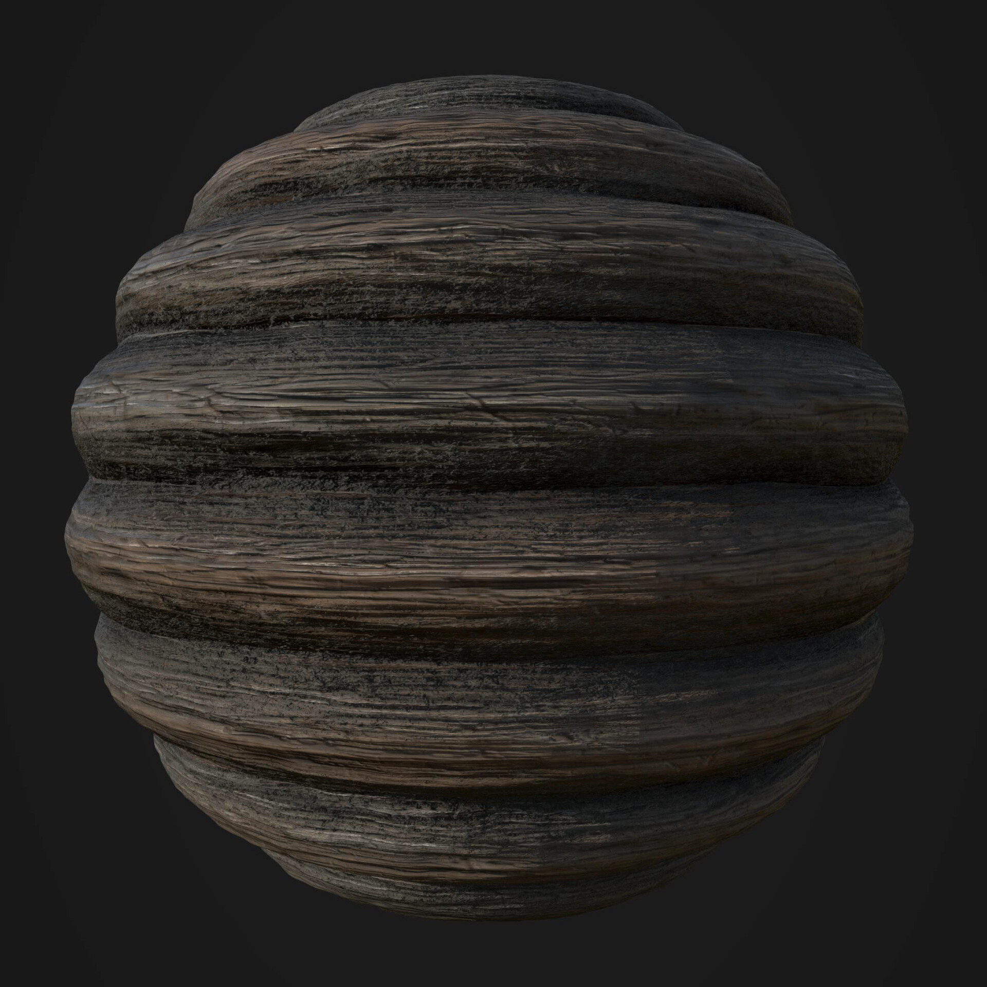Artstation Procedural Log Cabin Materials James Holden