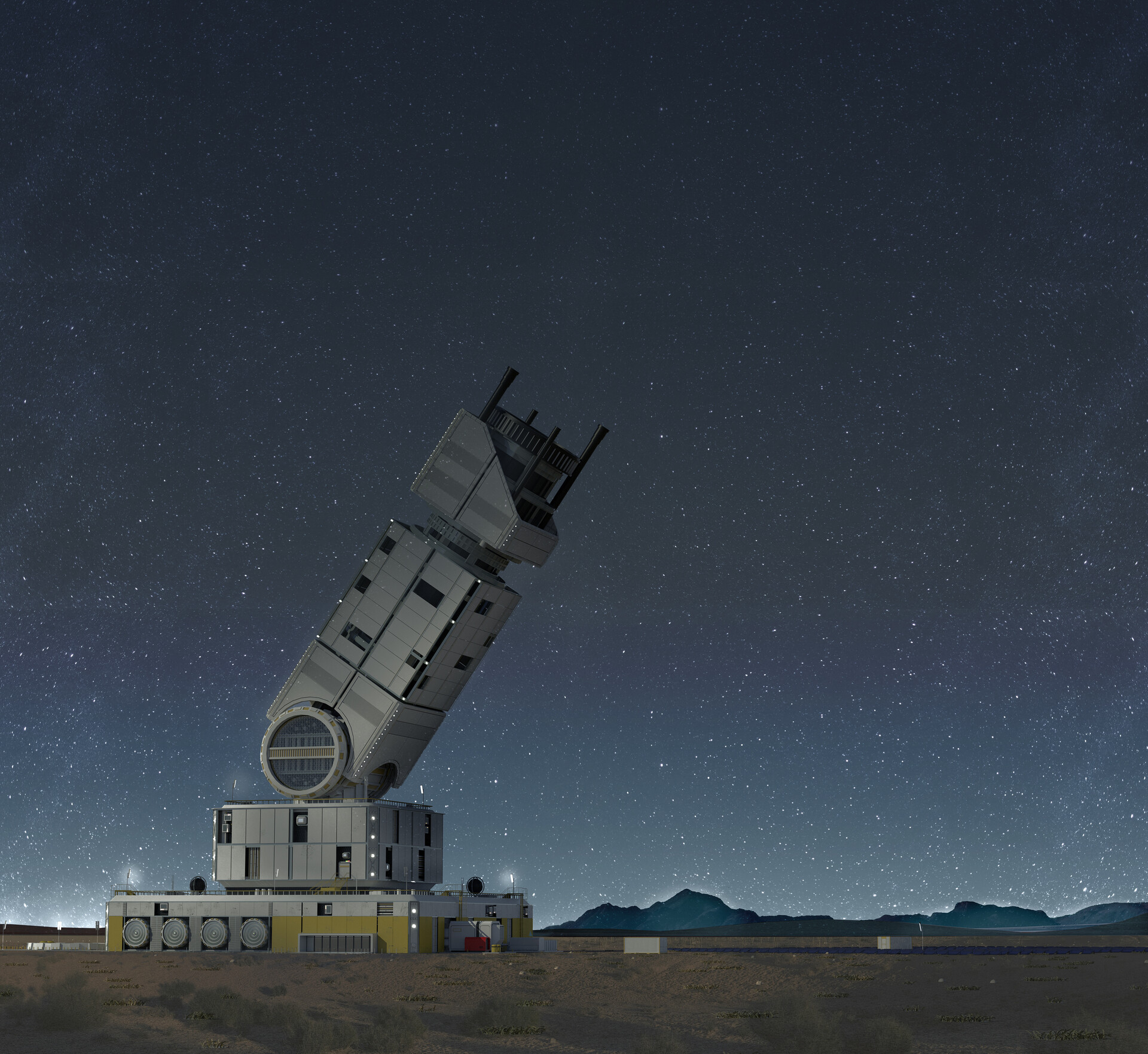 Sky Scanner by Jakub Pietryszyn r/futureporn