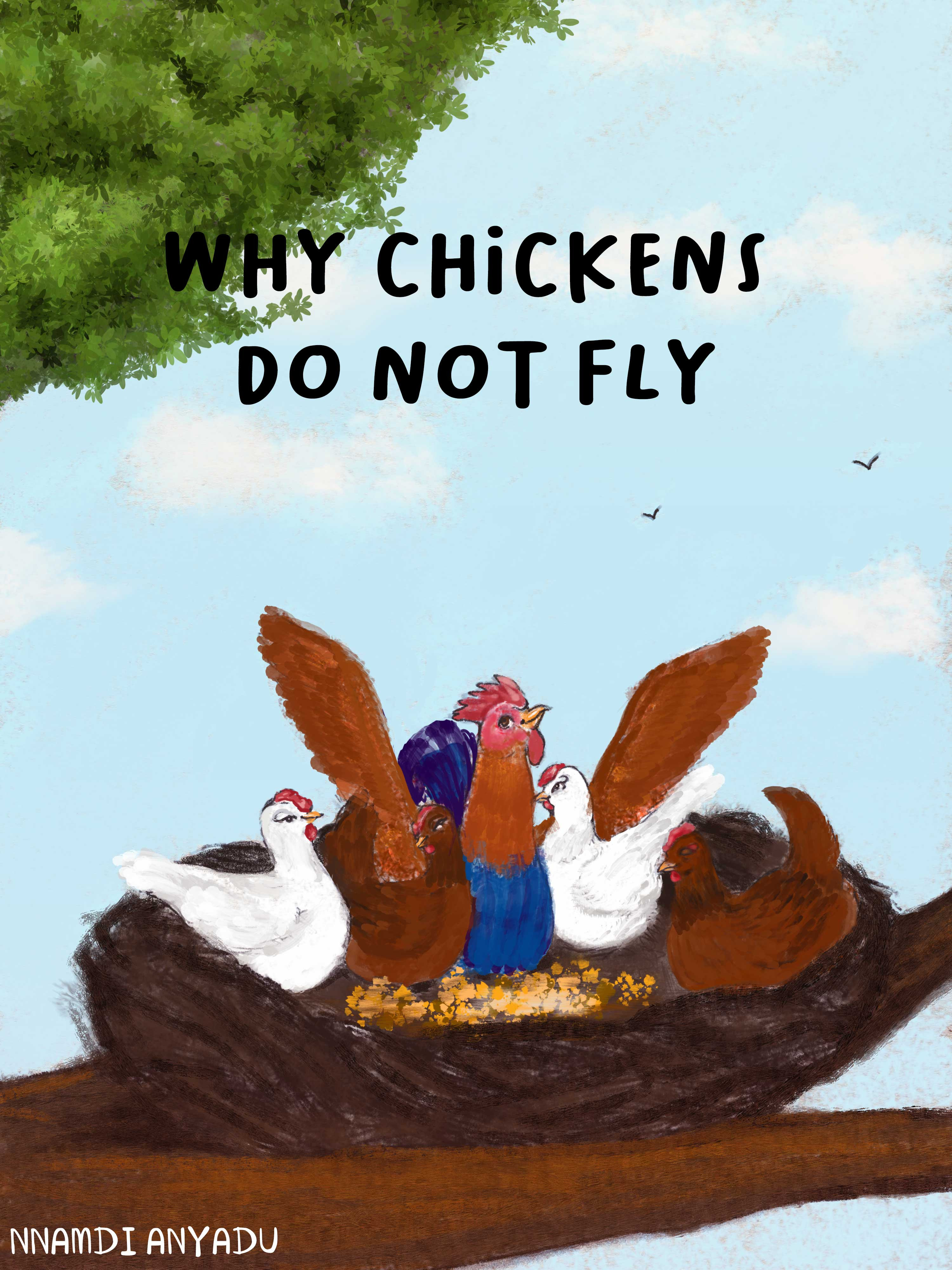 Why Chickens Do Not Fly