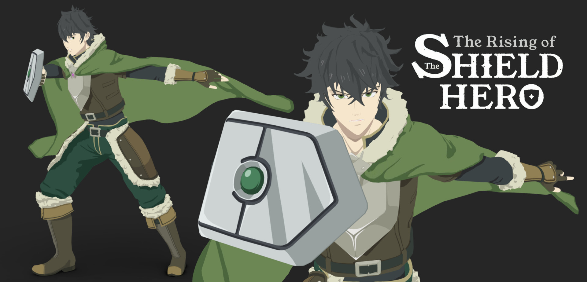 Artstation Shield Hero Naofumi Valerie Kramin