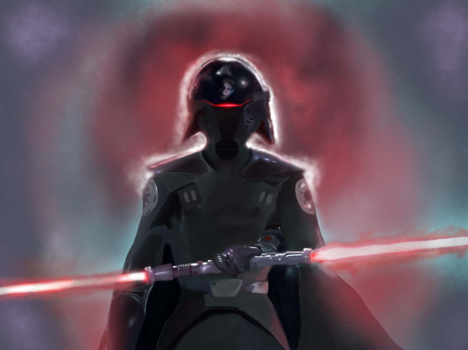 Fan art of EA Star Wars’ Jedi Fallen Order — Second Sister versus Kal as I ...
