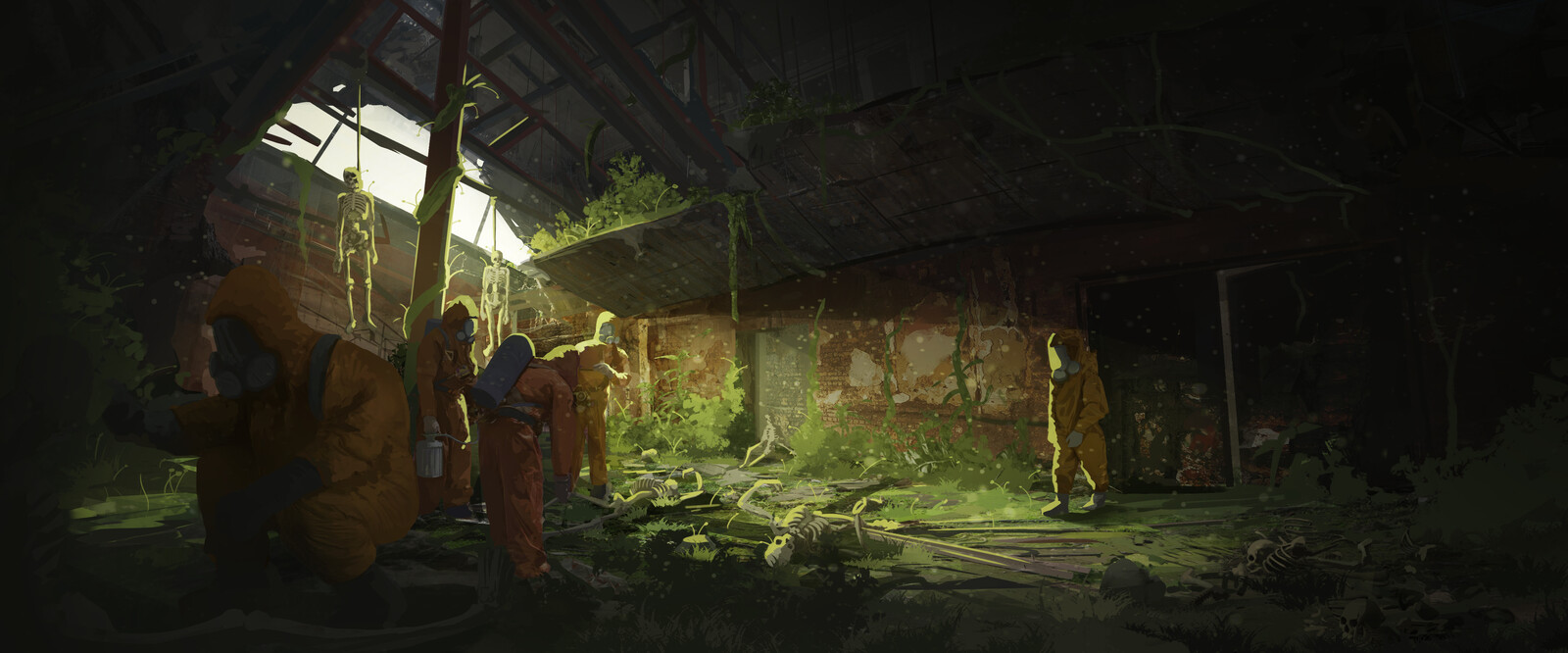 Abandoned Site Exploration
