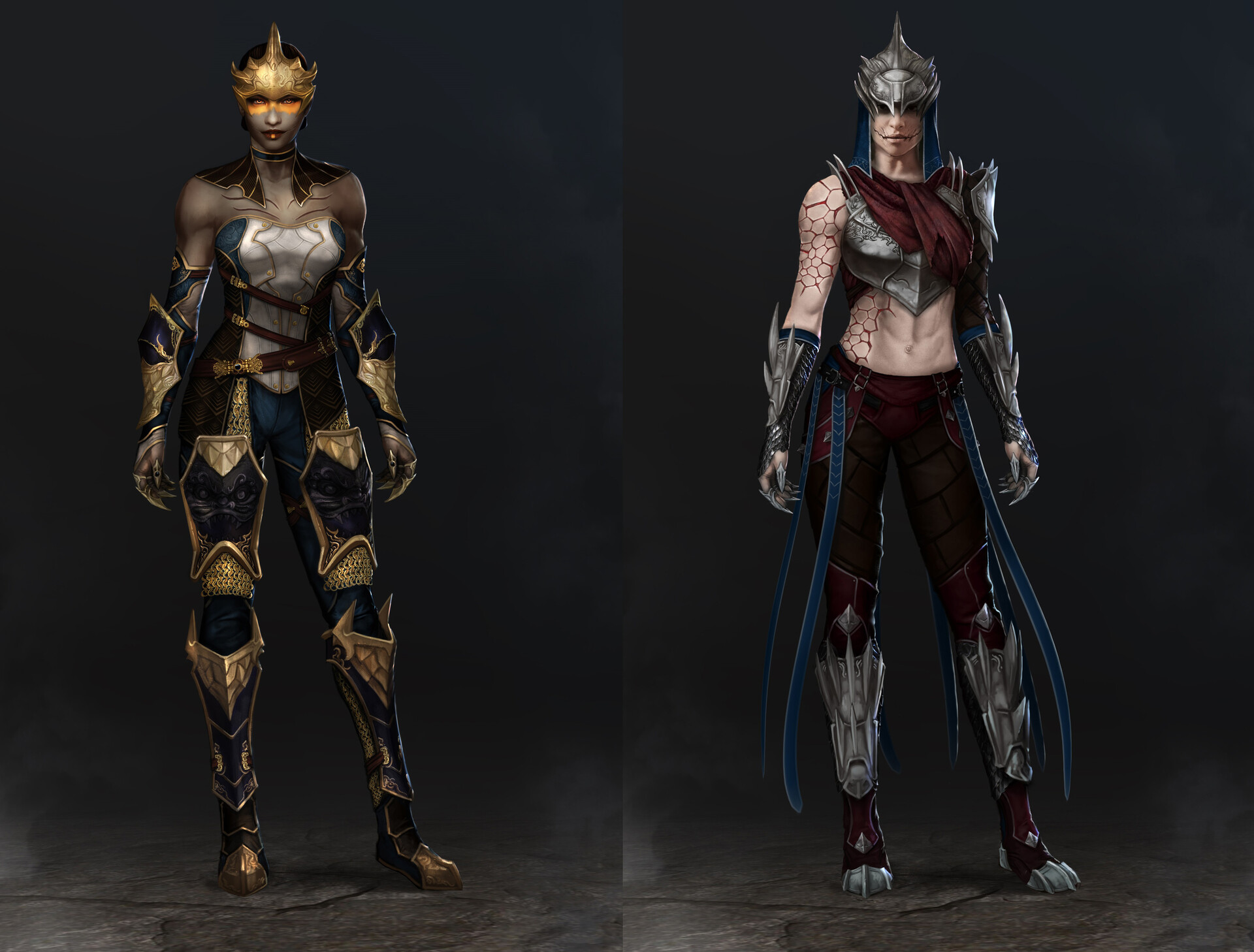 Nosgoth classes