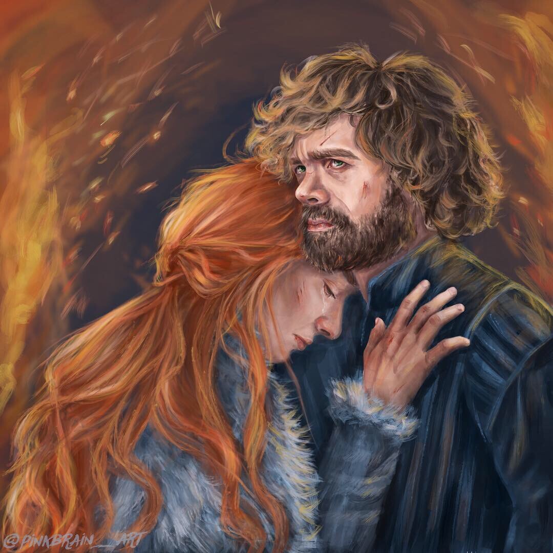 Victoriya Yunak Tyrion And Sansa