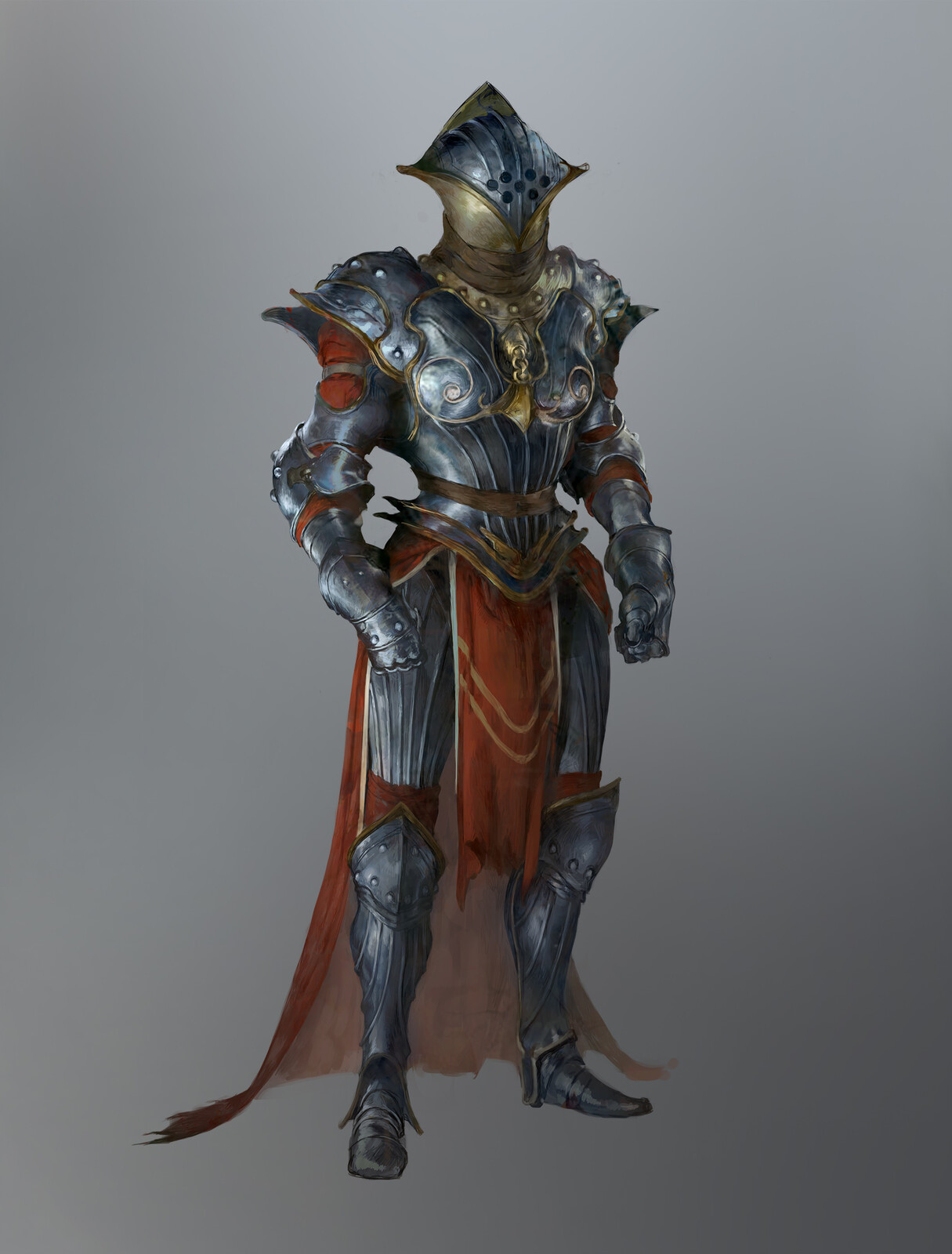 Templar armor concept