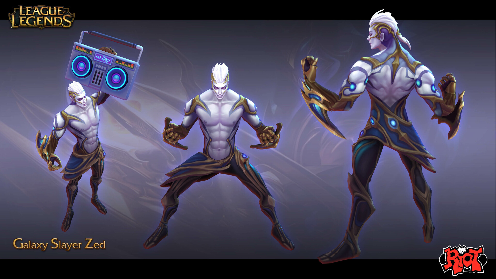 Artstation Galaxy Slayer Zed Duy Khanh Nguyen