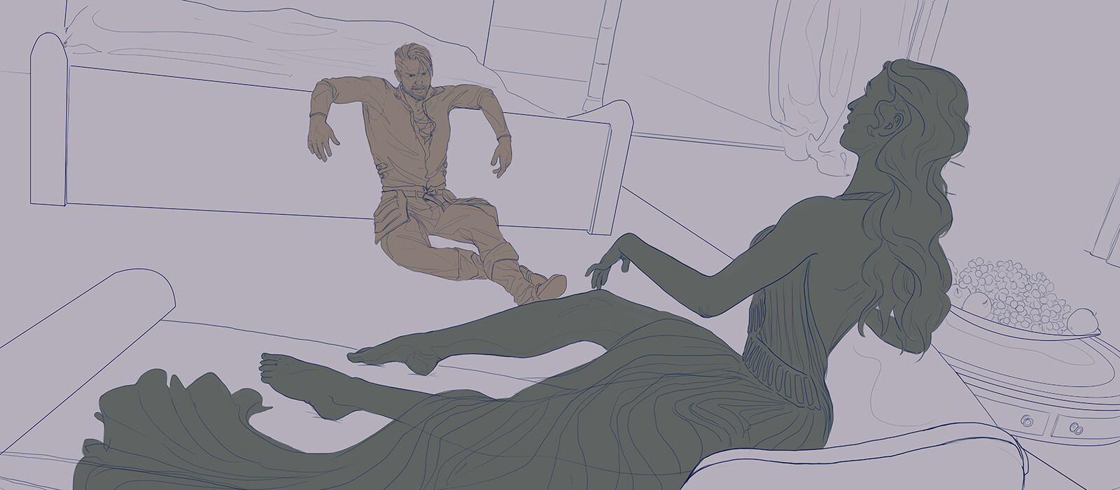 lame sketch from half a year ago